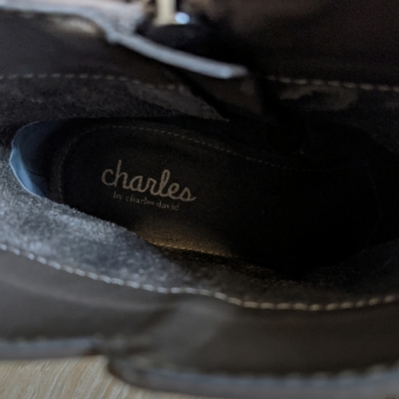 BNWOB Charles David studded Moto boots - Picture 7 of 7